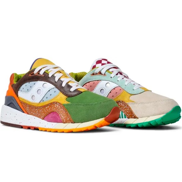 Saucony 6000 Limited Release “Food Fight” Msz 6.5 EU39 - Picture 3 of 9